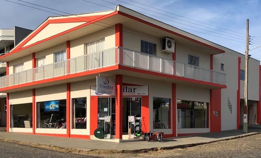 Fachada da Loja Matriz em Papanduva